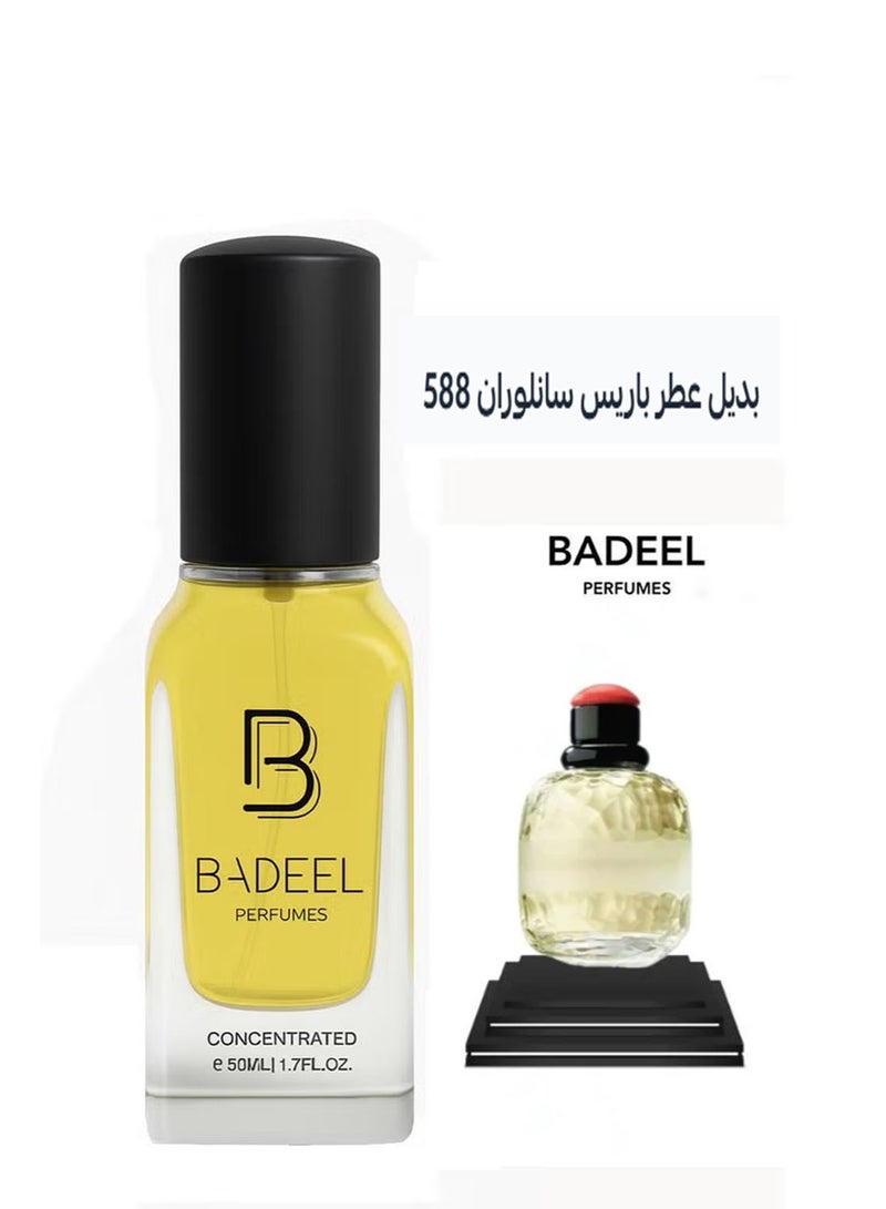 Badeel 588 Saint Laurent ysl Paris Luxury Concentrated Perfume – Unisex, 50ml - Image 1